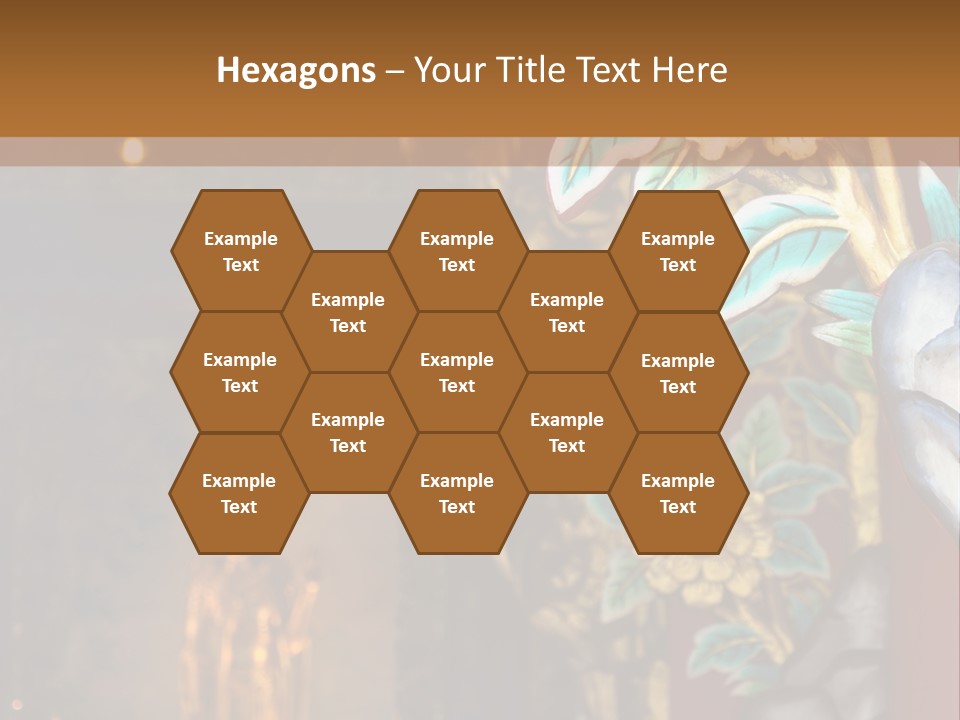 Meditation Kindness Buddhist PowerPoint Template