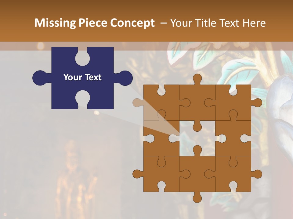 Meditation Kindness Buddhist PowerPoint Template