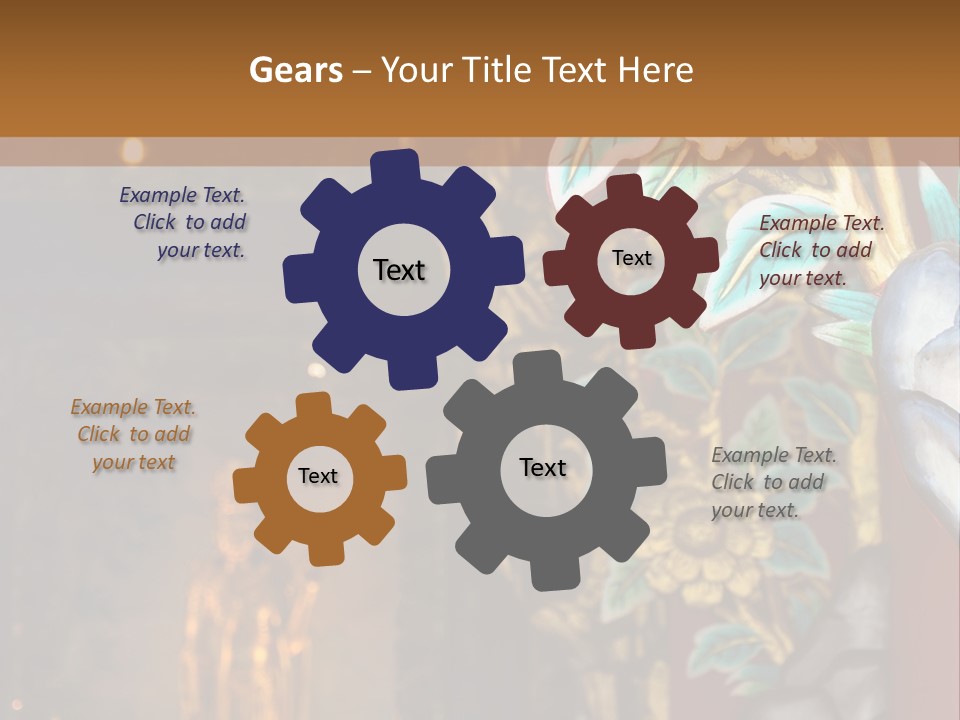 Meditation Kindness Buddhist PowerPoint Template