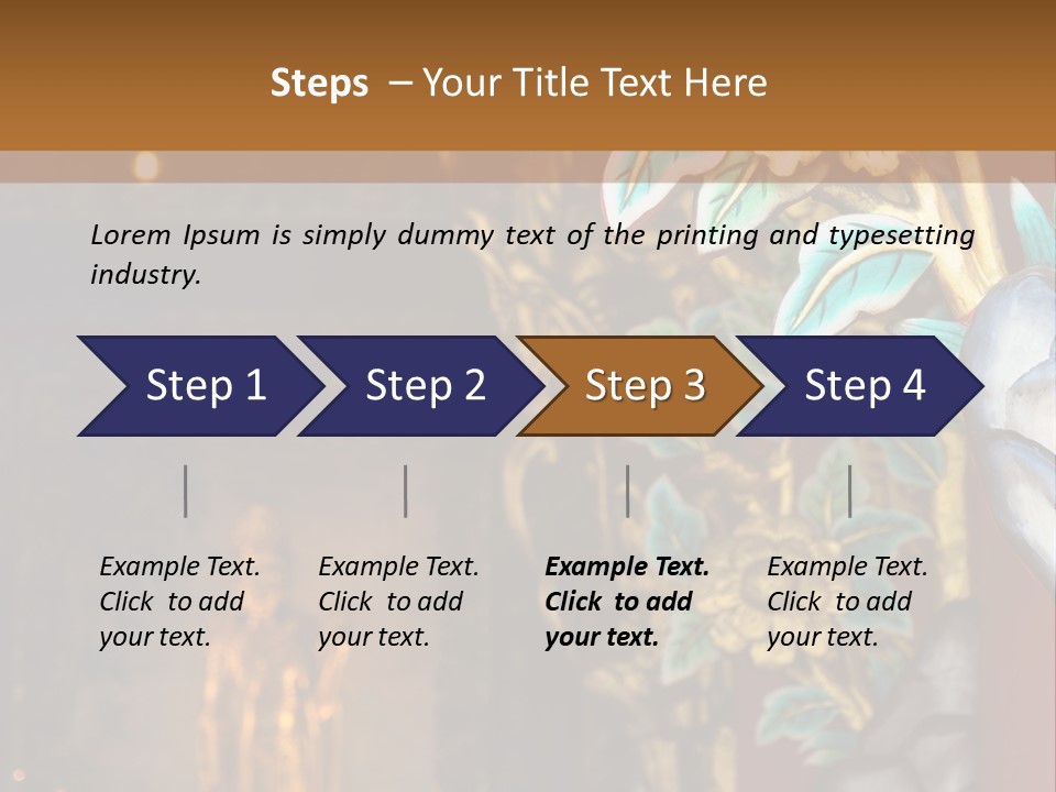 Meditation Kindness Buddhist PowerPoint Template