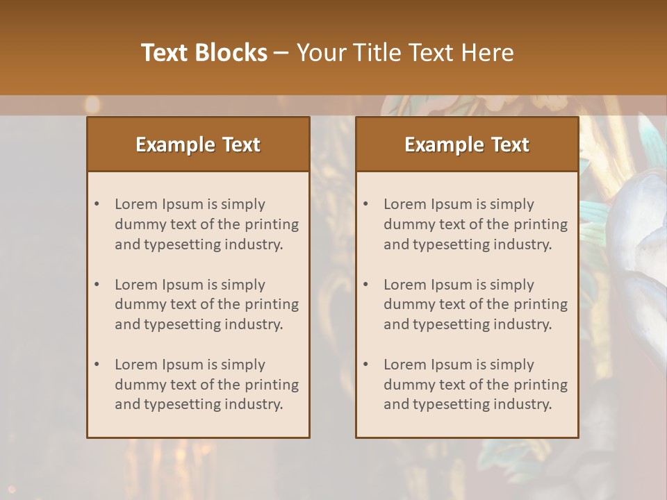 Meditation Kindness Buddhist PowerPoint Template