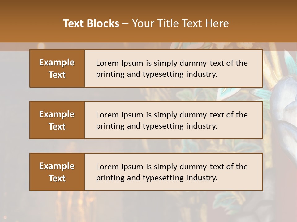 Meditation Kindness Buddhist PowerPoint Template
