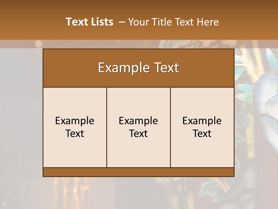 Meditation Kindness Buddhist PowerPoint Template