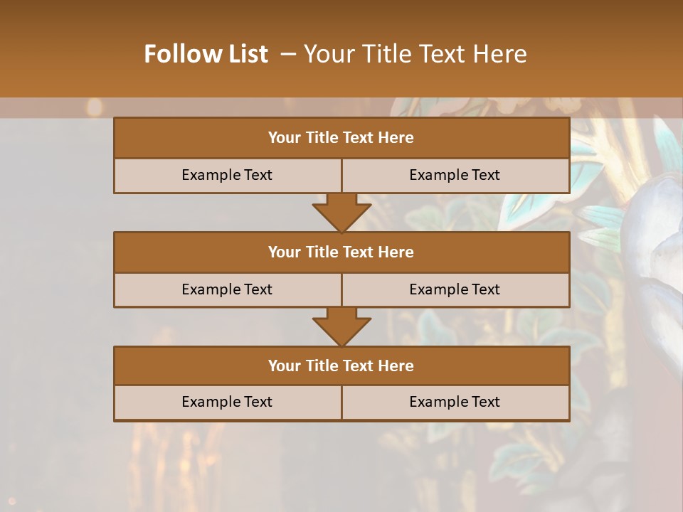 Meditation Kindness Buddhist PowerPoint Template