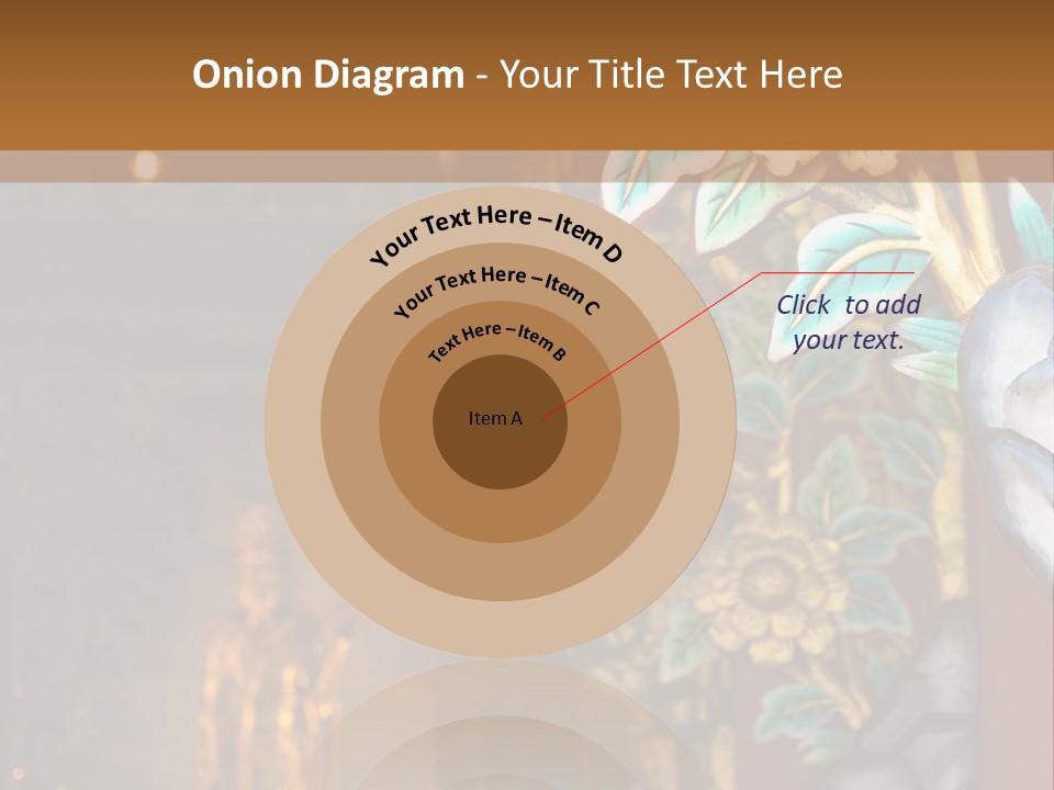 Meditation Kindness Buddhist PowerPoint Template