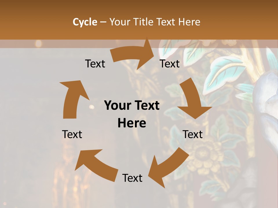 Meditation Kindness Buddhist PowerPoint Template