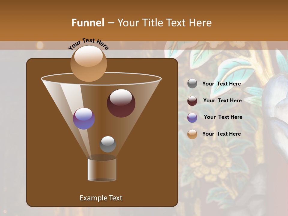 Meditation Kindness Buddhist PowerPoint Template