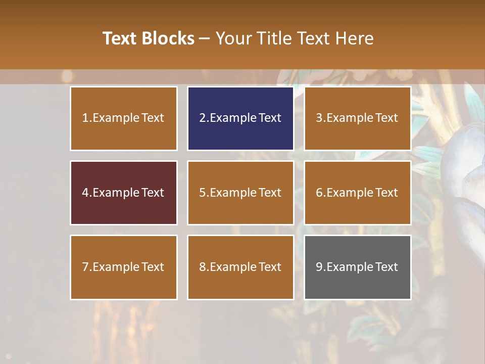 Meditation Kindness Buddhist PowerPoint Template