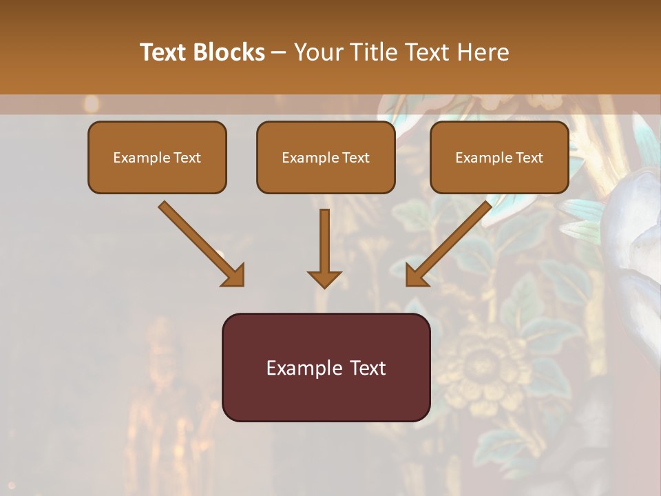 Meditation Kindness Buddhist PowerPoint Template