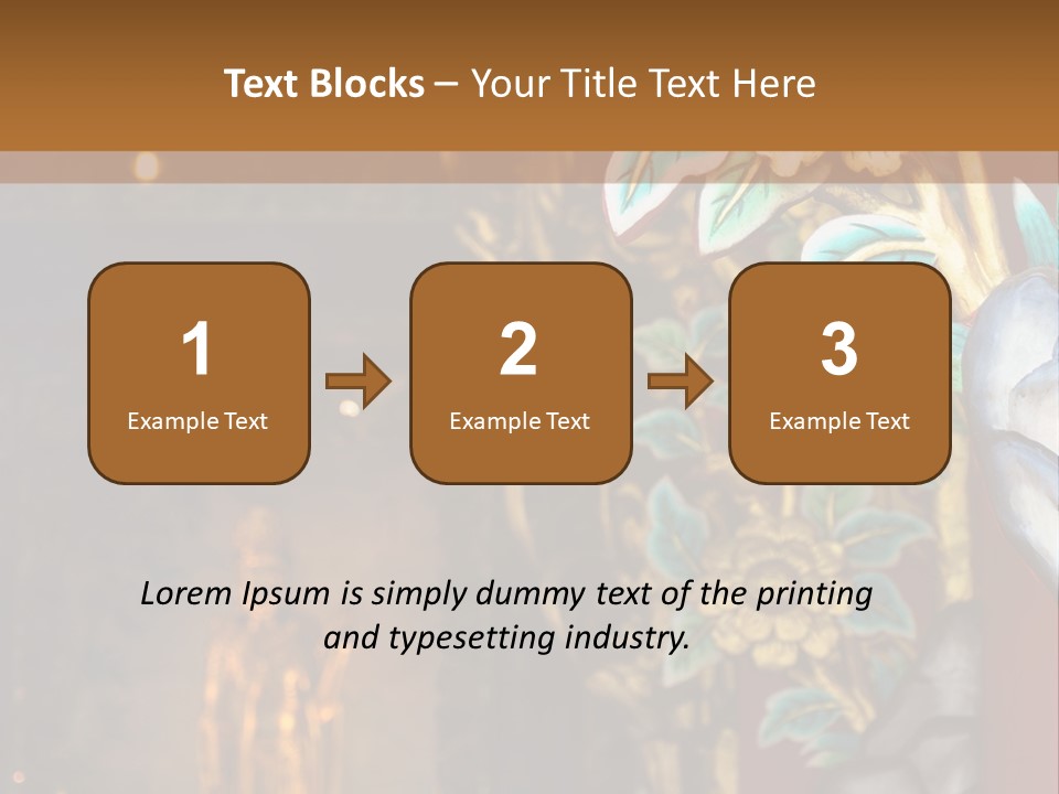 Meditation Kindness Buddhist PowerPoint Template