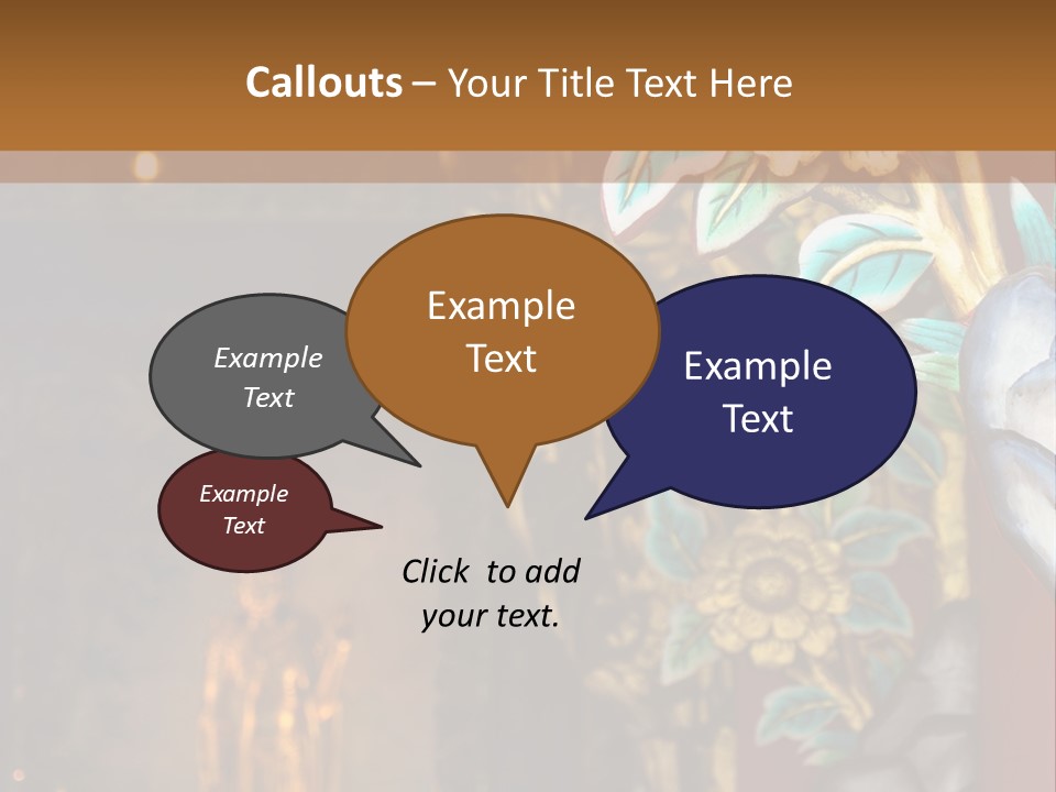Meditation Kindness Buddhist PowerPoint Template