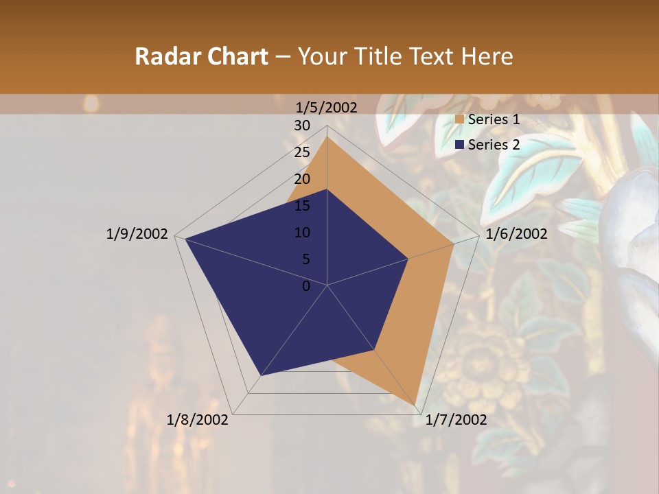 Meditation Kindness Buddhist PowerPoint Template