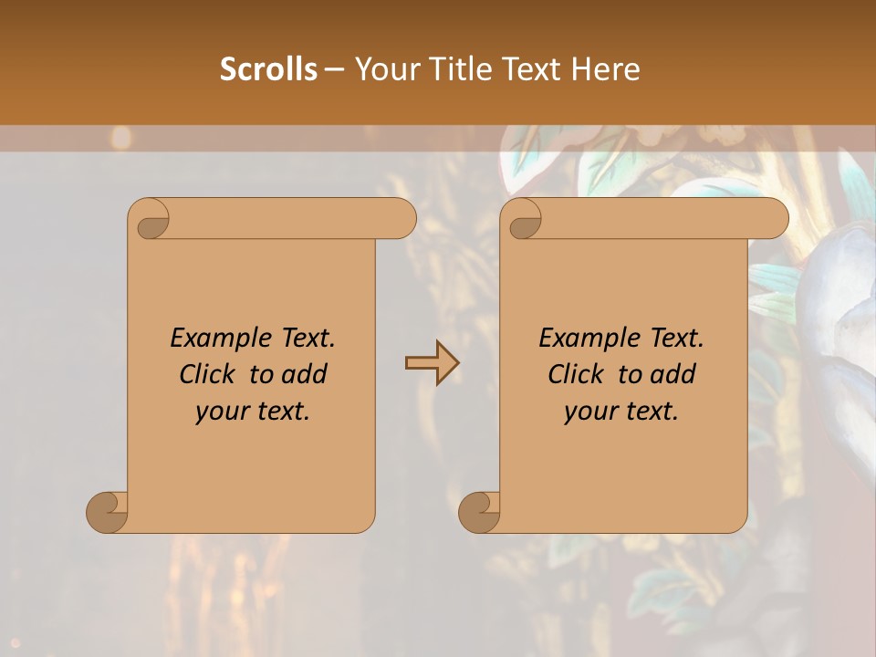 Meditation Kindness Buddhist PowerPoint Template
