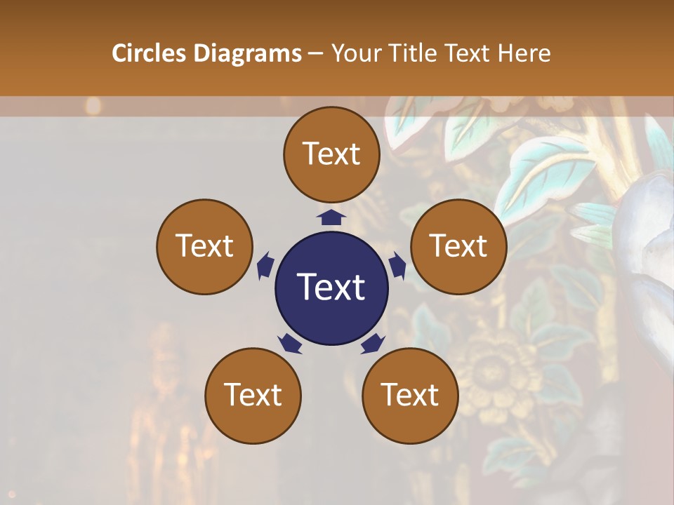 Meditation Kindness Buddhist PowerPoint Template