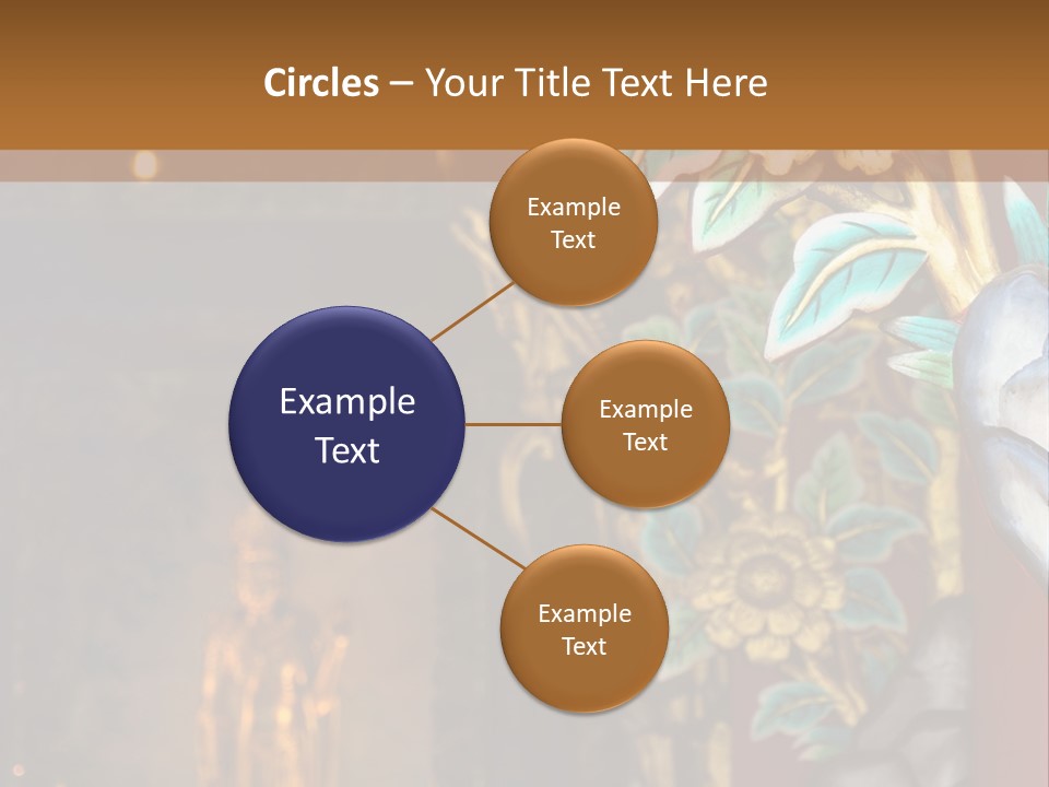 Meditation Kindness Buddhist PowerPoint Template