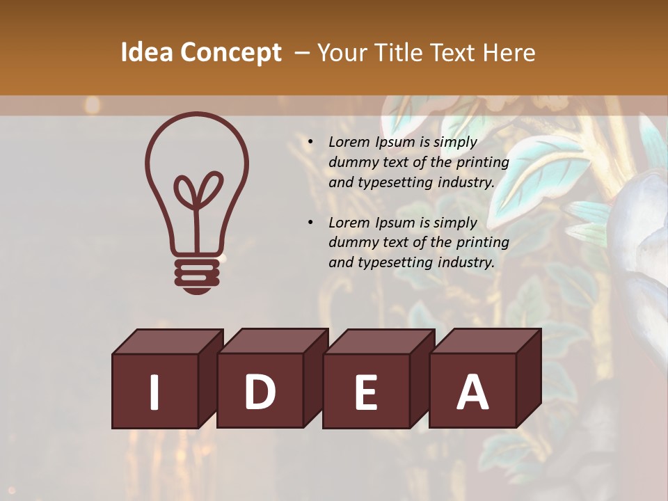 Meditation Kindness Buddhist PowerPoint Template