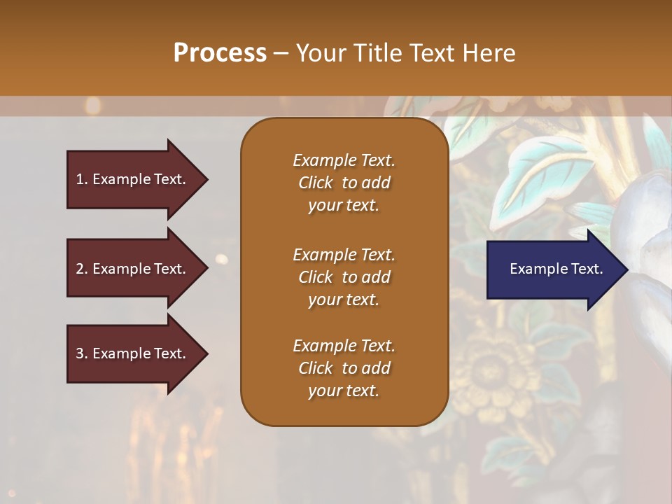 Meditation Kindness Buddhist PowerPoint Template