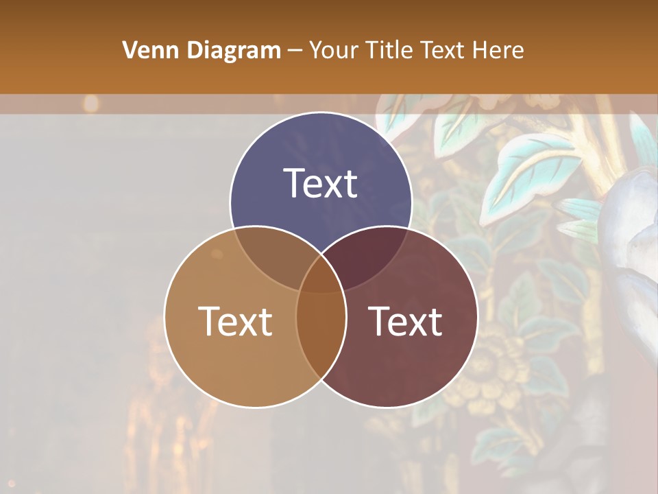 Meditation Kindness Buddhist PowerPoint Template