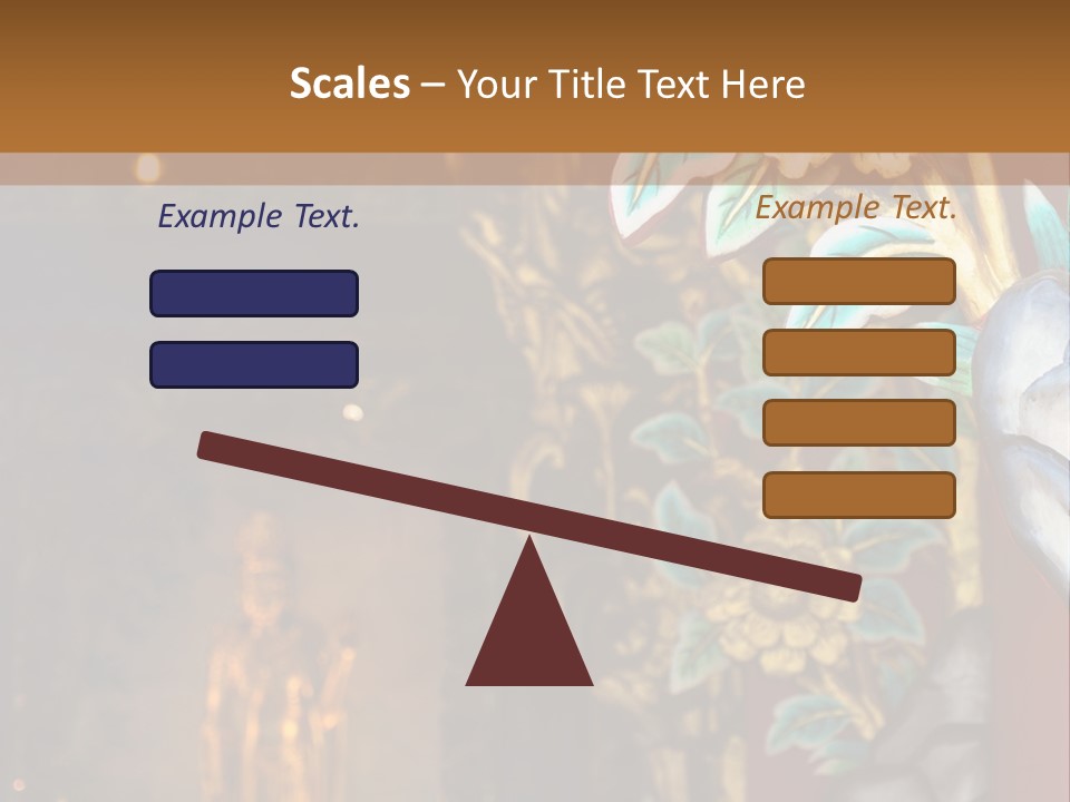 Meditation Kindness Buddhist PowerPoint Template