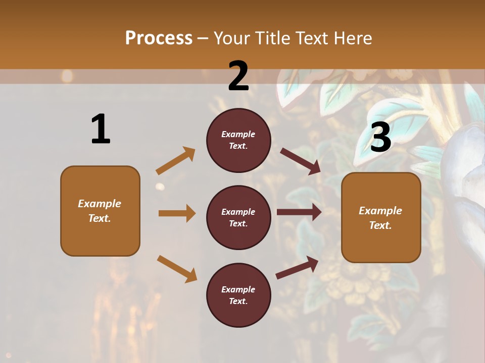 Meditation Kindness Buddhist PowerPoint Template
