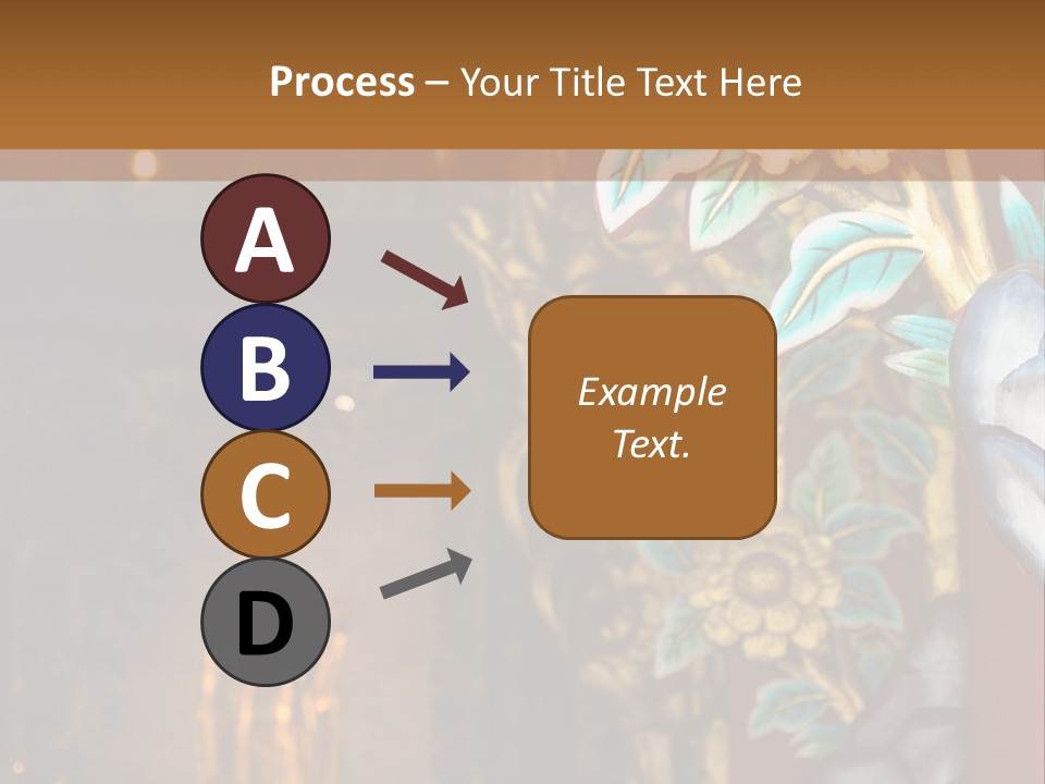 Meditation Kindness Buddhist PowerPoint Template
