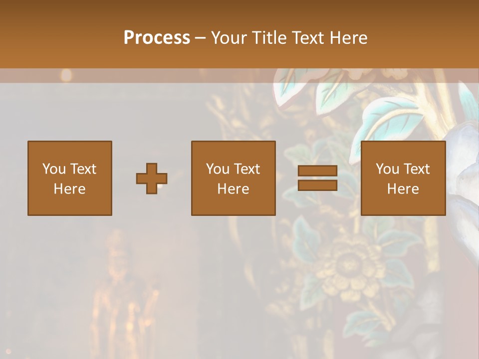 Meditation Kindness Buddhist PowerPoint Template