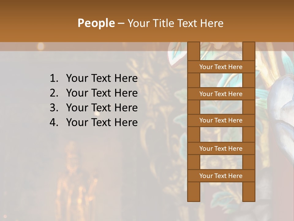 Meditation Kindness Buddhist PowerPoint Template