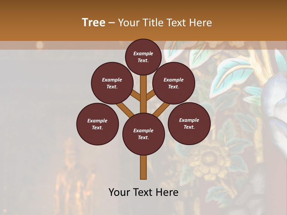 Meditation Kindness Buddhist PowerPoint Template