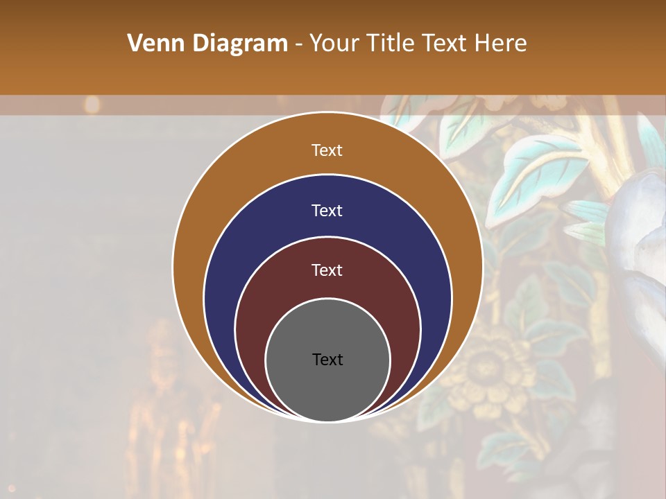 Meditation Kindness Buddhist PowerPoint Template