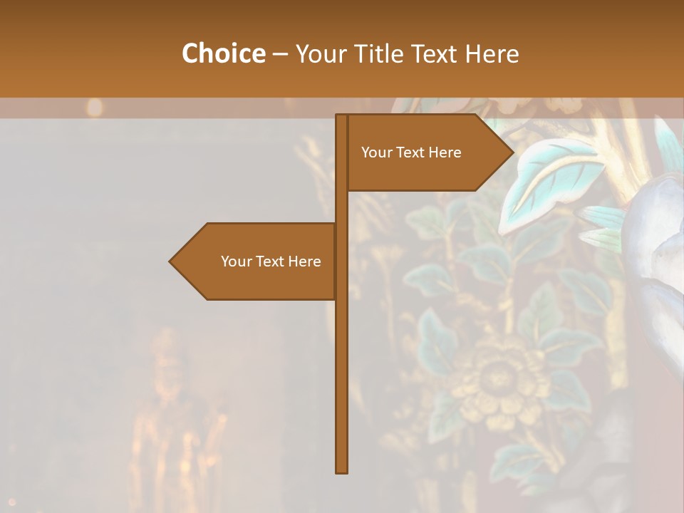 Meditation Kindness Buddhist PowerPoint Template