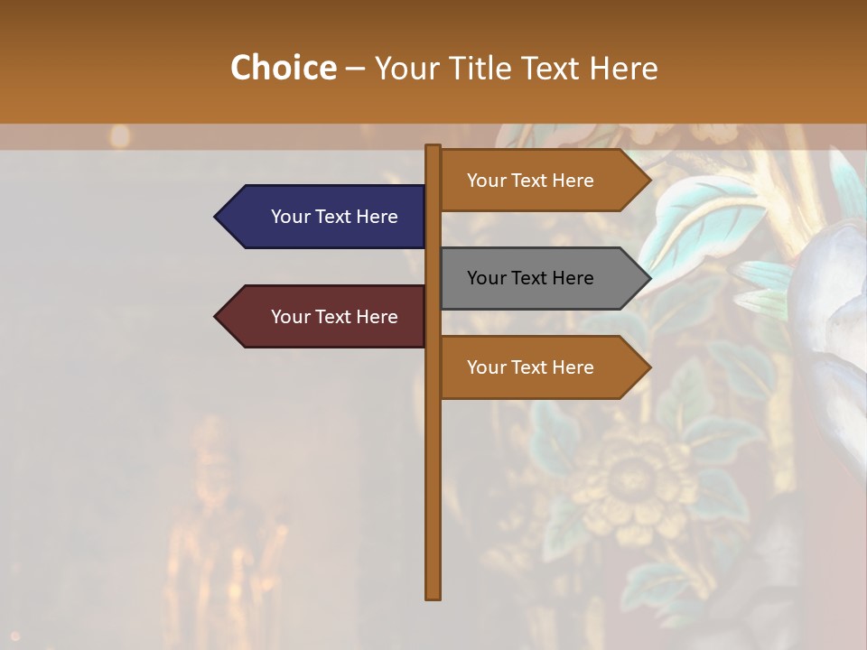 Meditation Kindness Buddhist PowerPoint Template