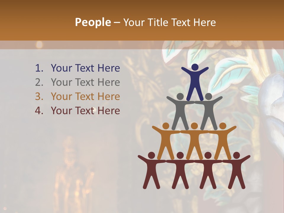 Meditation Kindness Buddhist PowerPoint Template