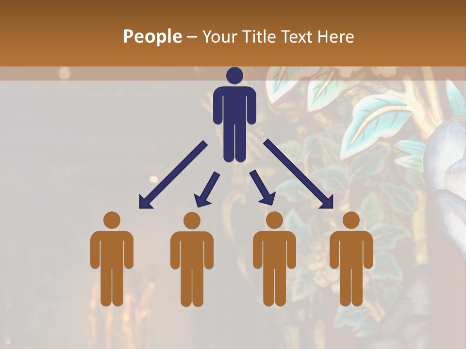 Meditation Kindness Buddhist PowerPoint Template