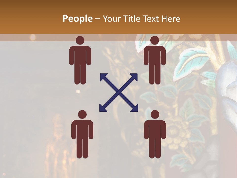 Meditation Kindness Buddhist PowerPoint Template