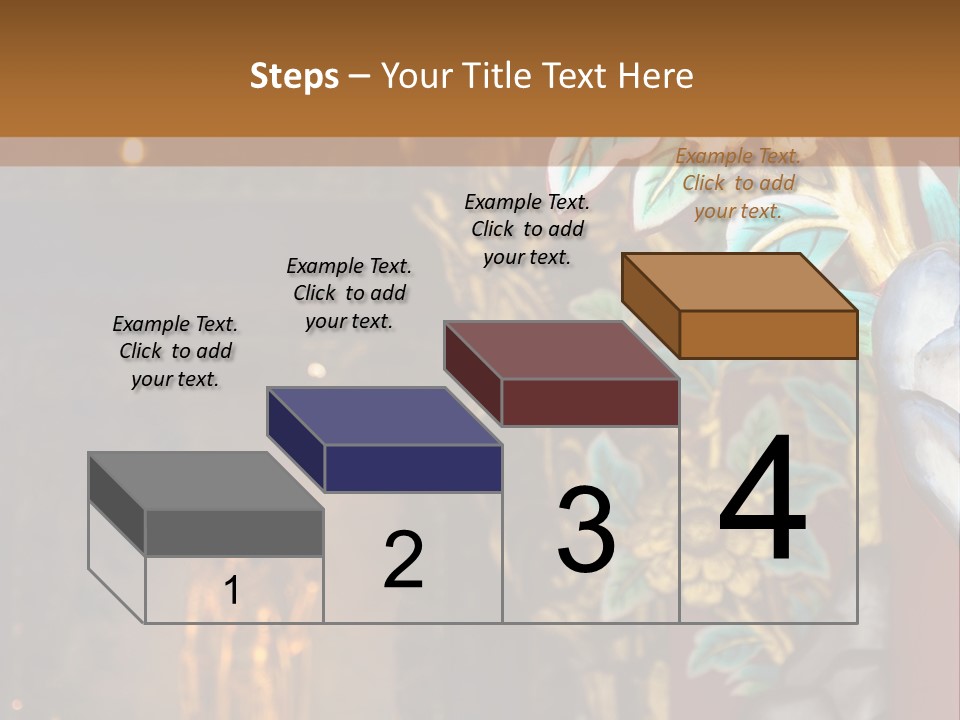 Meditation Kindness Buddhist PowerPoint Template