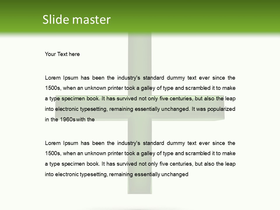 Dictionary Typeset Plus PowerPoint Template