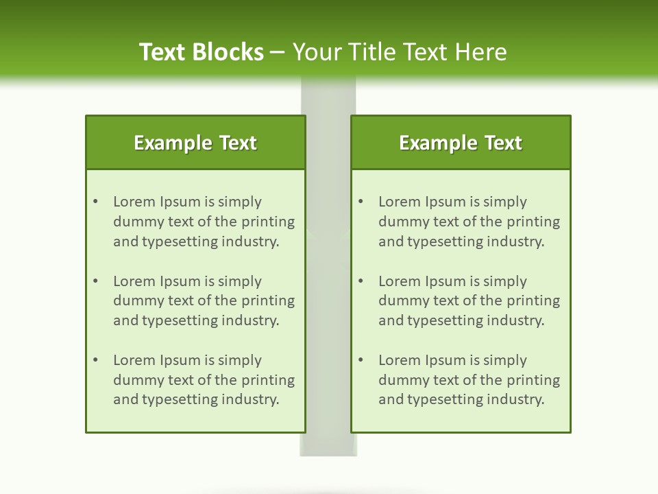 Dictionary Typeset Plus PowerPoint Template