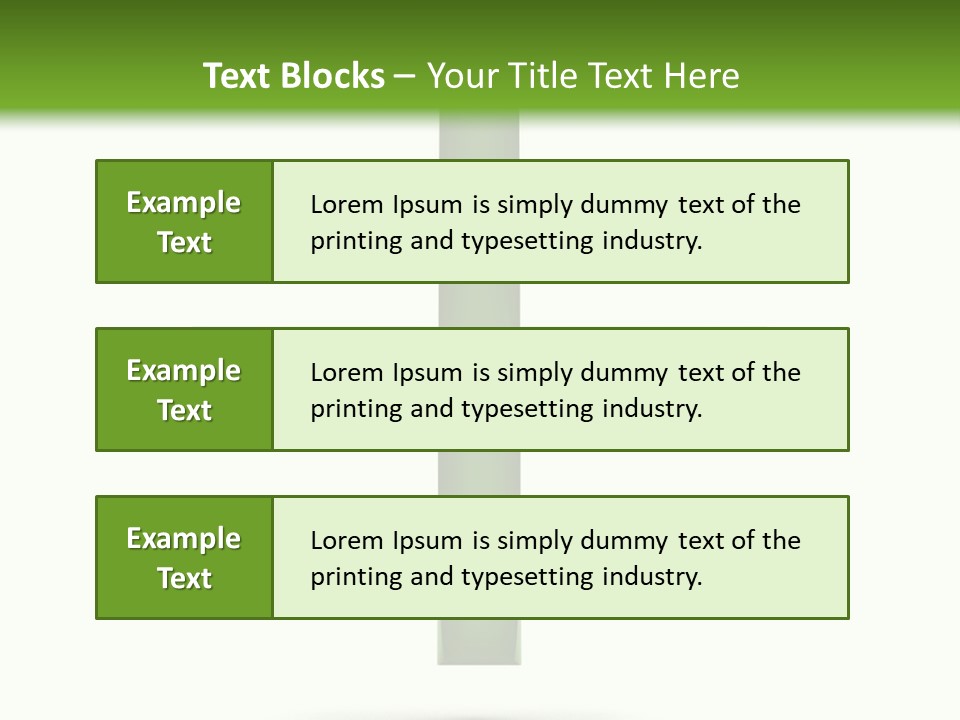 Dictionary Typeset Plus PowerPoint Template