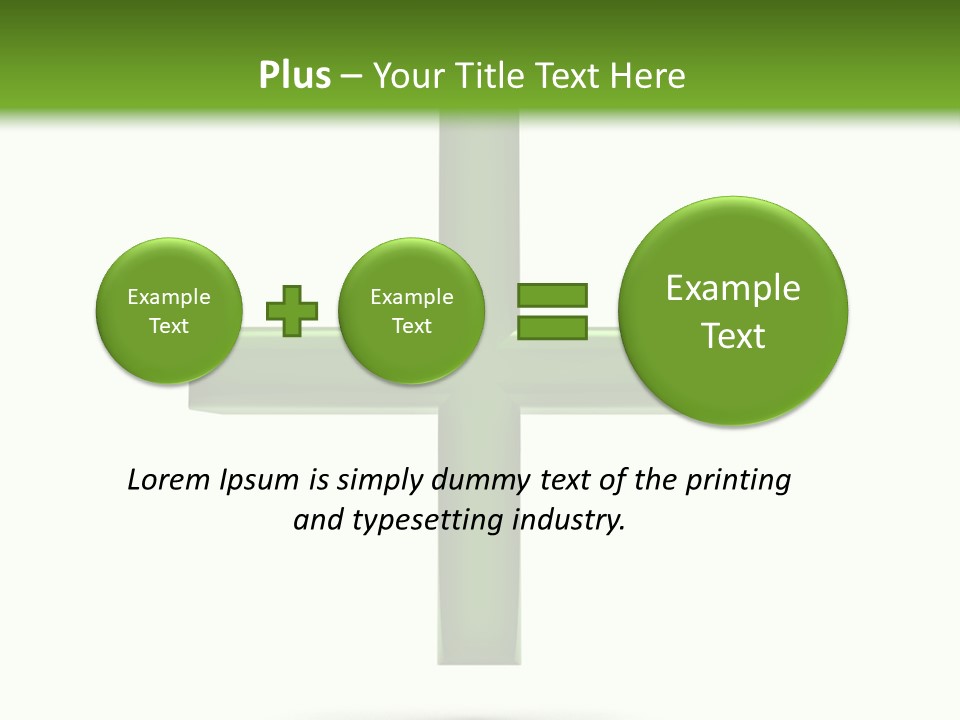 Dictionary Typeset Plus PowerPoint Template
