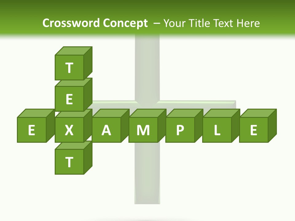 Dictionary Typeset Plus PowerPoint Template