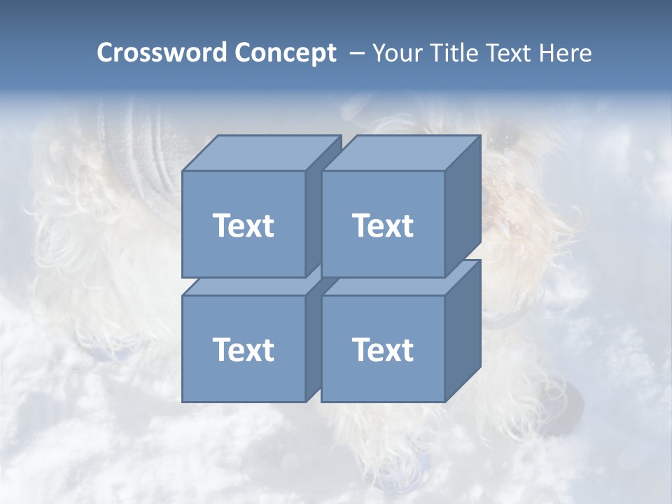 Schnauzer Ears Boot PowerPoint Template