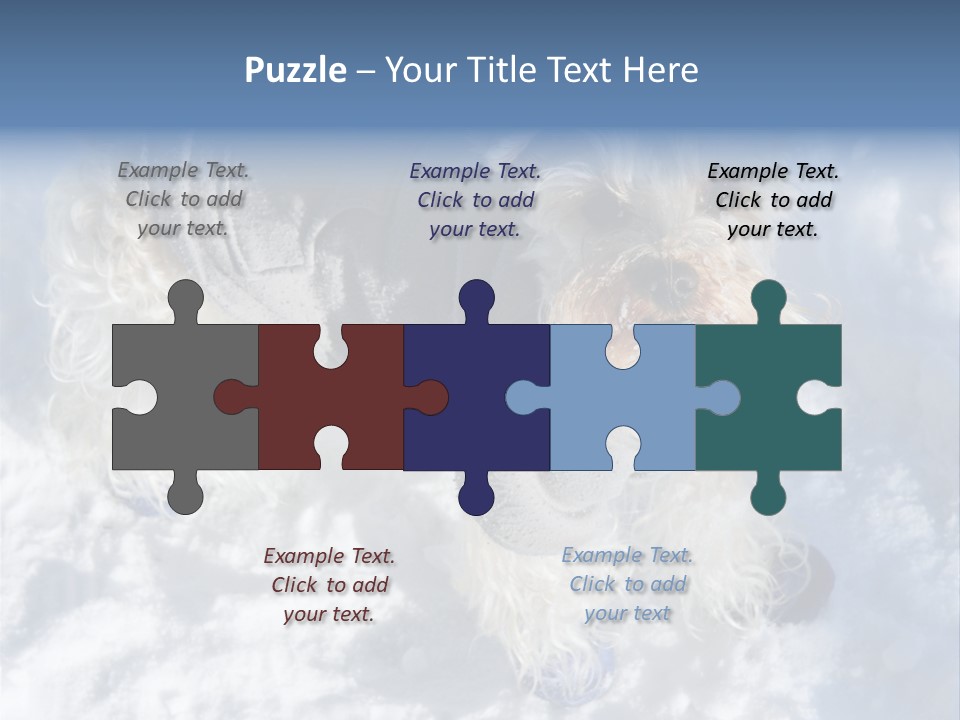 Schnauzer Ears Boot PowerPoint Template