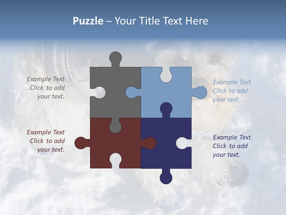 Schnauzer Ears Boot PowerPoint Template