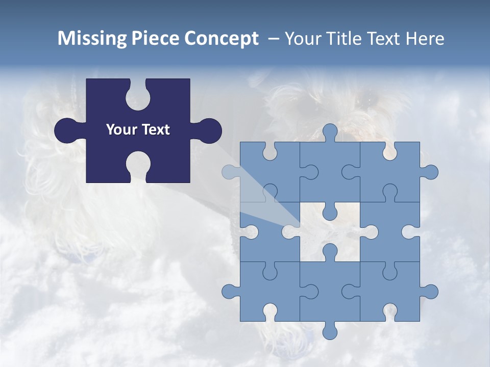 Schnauzer Ears Boot PowerPoint Template