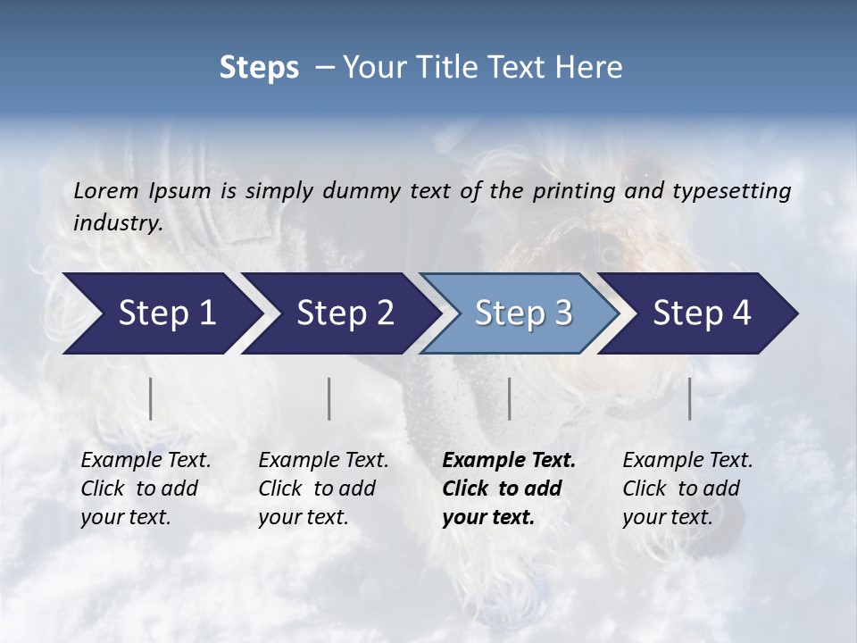 Schnauzer Ears Boot PowerPoint Template