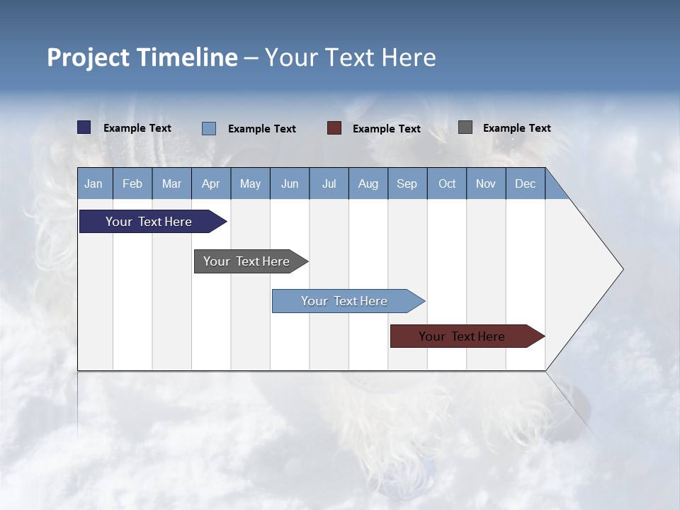 Schnauzer Ears Boot PowerPoint Template