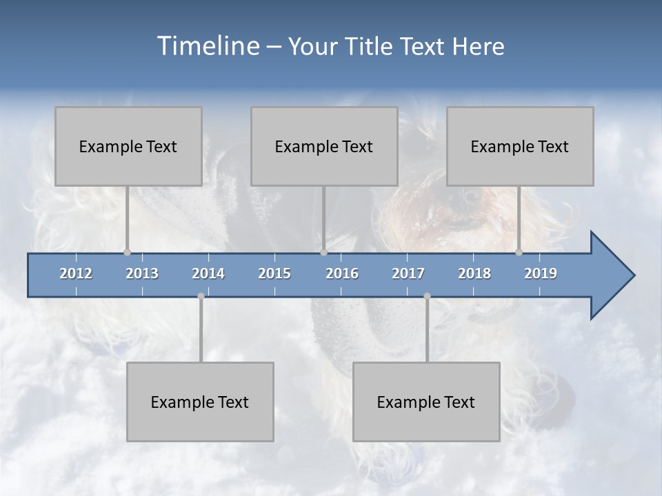 Schnauzer Ears Boot PowerPoint Template