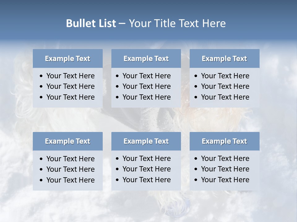 Schnauzer Ears Boot PowerPoint Template