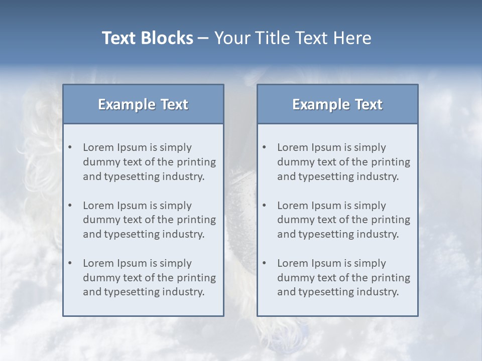 Schnauzer Ears Boot PowerPoint Template
