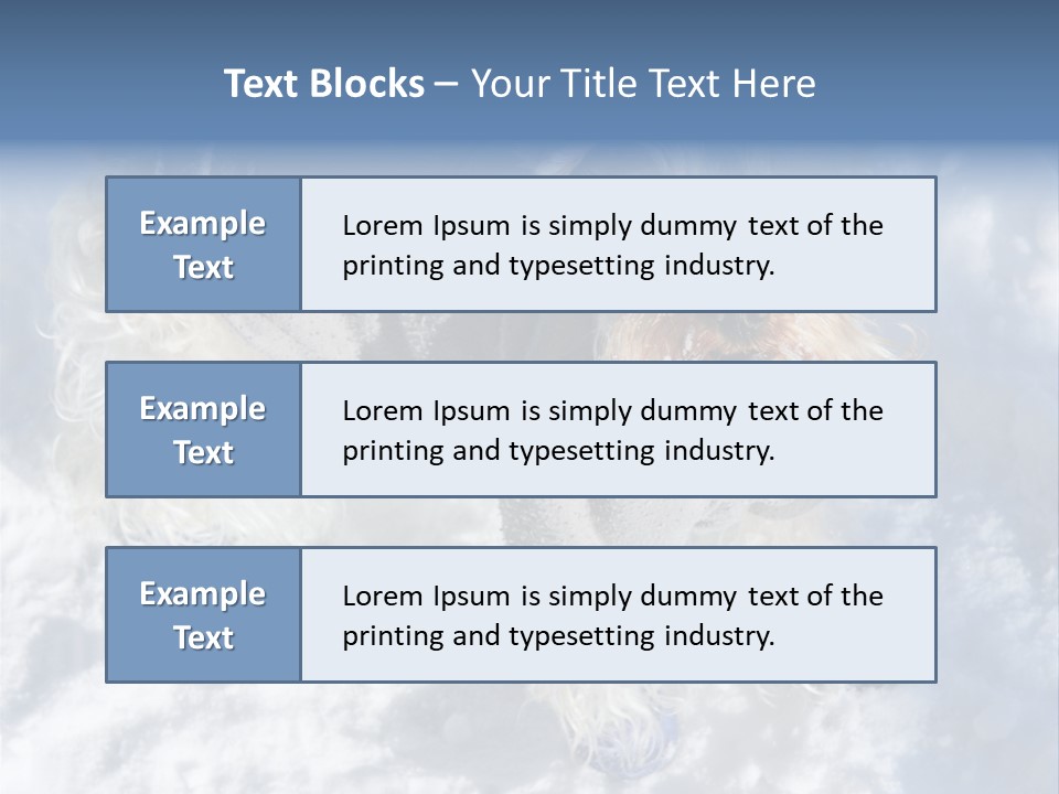 Schnauzer Ears Boot PowerPoint Template